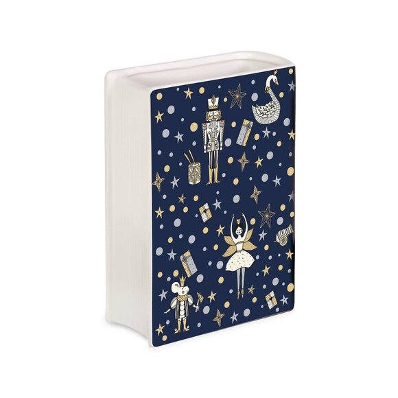 Small Book Vase of The Nutcracker - Picture 2 of 2